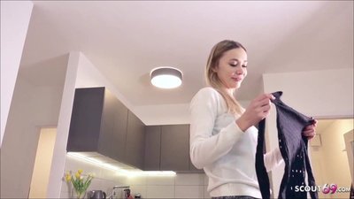 GermanScout - Rough Anal by Perfect Fitness Model at Real Street Pickup Casting