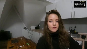 hermione_potter - VLOG zu unserem Jahrestag Zuerst Kultur und dann ficken wir überall in der Wohnung