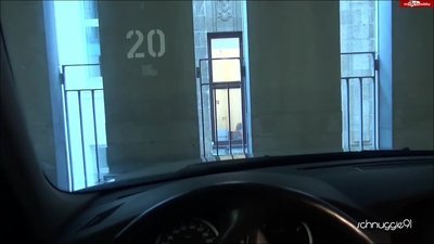 schnuggie91 - Krass - Er spioniert im Parkhaus
