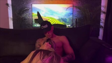 GetOnMyDick - Live Stream mit Talk und Blowjob Teil 3