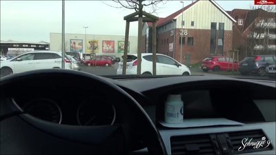 schnuggie91 - Public - Chef beim ParkplatzWichsen erwischt