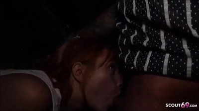 DollyDyson - Fick mit Fremdem im Auto