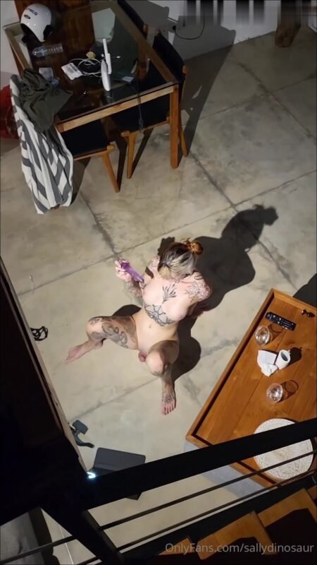 SallyDinosaur - Behind the Camera - So sieht es aus beim Videodreh