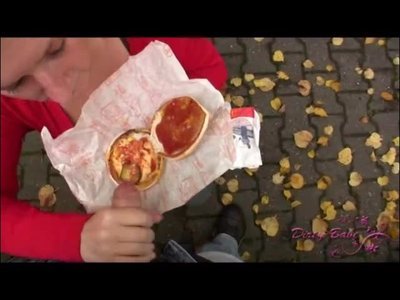 Dirty-Babe - Spermaburger