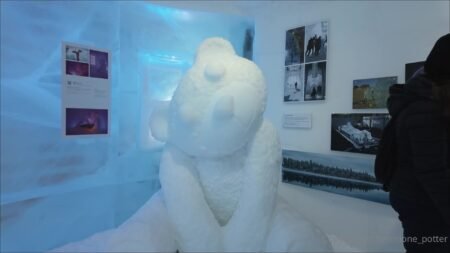 hermione_potter - Swedish Lapland Kiruna Vlog - Ice Hotel