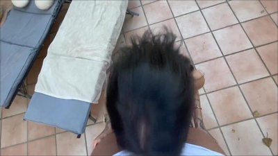 Maja-Bach - Extremer Kehlenfick und XXL Sperma Fresse