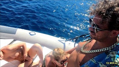 SteffiLuu - Vom bekannten Rapper auf dem Boot zerfickt