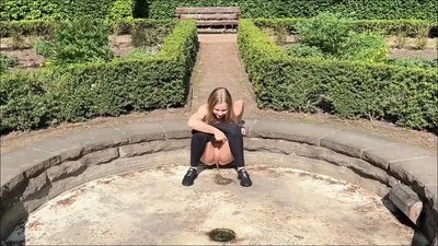 SweetGini - War das zu Dreist - Mein 1. Outdoor NS Video