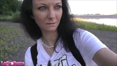 Laila-Banx - Volle Blase - Schau mir zu wie ich fuer dich pisse