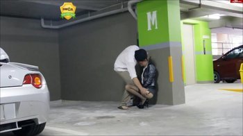 KatiesClub - The attack on parking