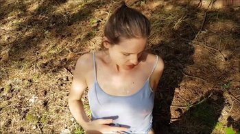 Felice-Intim - Wie geil - bei Radtour eigene Pisse getrunken - Lecker