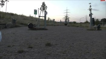 Lilly-Loveshot - Dreister oeffentlicher Fick und Spermawalk