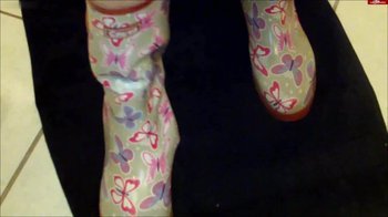 Luna-Light - Gummistiefel voller Pisse