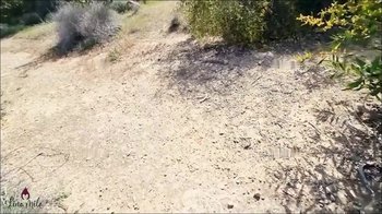 LinaMila - PUBLIC QUICKIE - Billigste TOURISTEN SCHLAMPE der Sonnen-Insel