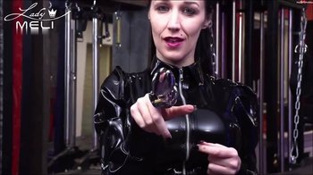 Lady-Meli - Keusche Eier - Schluss mit wichsen