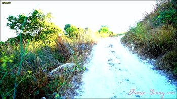 youngcouple9598 - Geiler Outdoor Cumwalk