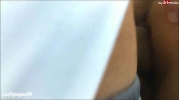 Lollipopo69 - Fickueberfall beim Radfahren