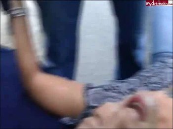 cumbitch25 - Bukkake Session in der Lobau am Parkplatz