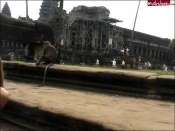 MinaWicked - Ficken im Angkor Wat