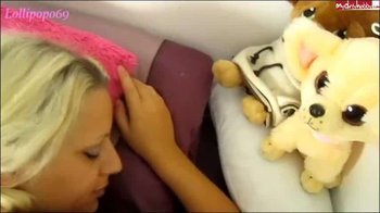 Lollipopo69 - Vom Papas besten Freund im Schlaf benutzt