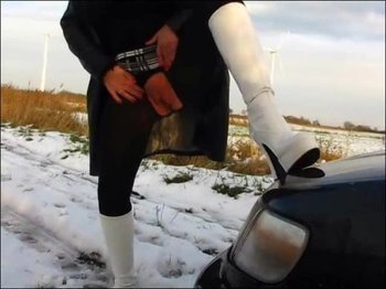 heels-and-more - NS im Schnee