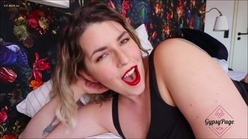 GypsyPage - Spermakondom fuer den Cuckold