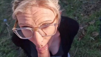 Didi-Diamond - I am back - 1. Blowjob nach einem Jahr Pause