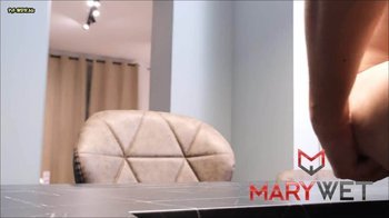 MaryWet - Homestory - Leck mich am Küchentresen