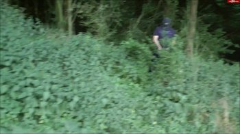 Vamp-LuderDD - Vor Spannern, Dildo in Fotze gestopft