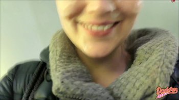 DaddysLuder - Spermawalk am Flughafen