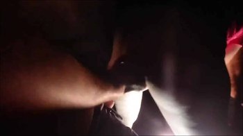 Gangbang_Bine - Geiler Public-Dreier auf dem Parkplatz - total rumgesaut