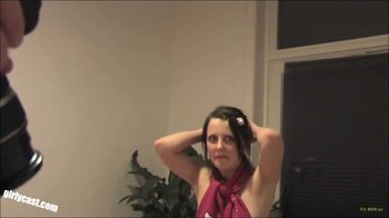 girlycaster - Süßes teen jennin fotoshooting - ungeschnitten