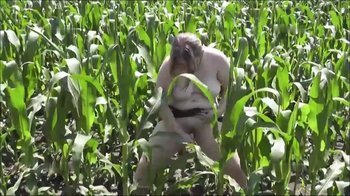 Dirty-Lena - Dildofick als Erntehelferin