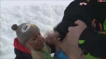 nightkiss66 - Auf der Suche nach .... egal wie kalt es ist - einmaliger Clip-Outdoor-Public-verrückt