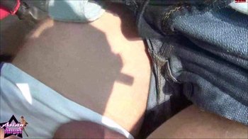 LisaHexxx - Kollegen Beim Autofahren Abgewichst