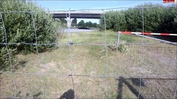 Anni-Angel - Arschgeficke vor Publikum an der Autobahn