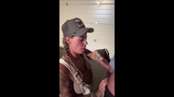 TatjanaSue - Heißer Blowjob mit Cumshot