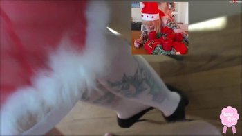 LunaLove- - Weihnachtsfick Spezial - Doppelorgasmus und Creampie