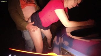 Steffi_Sommerbach - AO-Parkplatzsex mit einem Unbekannten