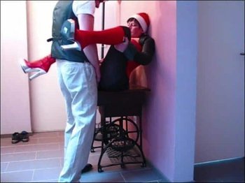 heels-and-more - Creampie auf der Weihnachtsfeier