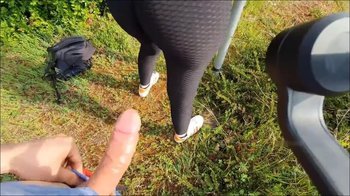 Lisa-Sack - User Richard602 darf mich mitten am Bahnhof ficken