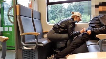 Lisa-Sack - Megakrank..Schwanz mitten in der S-Bahn zum explodieren gebracht