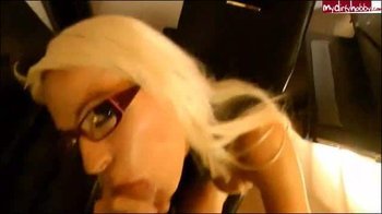 sandy226 - Krasse Mutprobe mit Vorzimmerschlampe