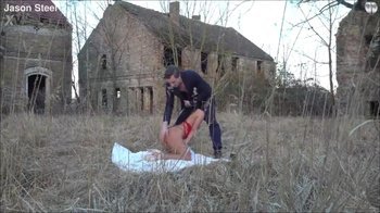 Maria-Gail - Fotoshooting mit Jason und am Ende Sperma im Gesicht