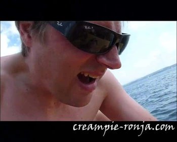 GBRonja - Bareback Bootstrip mit heisser Schokolade