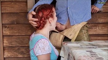 Sweet_MiaMay - Intensiver Blow in den Schweizer Bergen