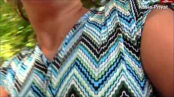 Kasia-Privat - Kugelspiel im Park