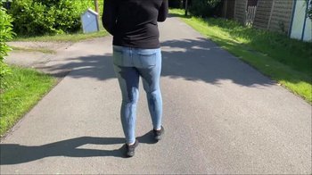 Julia-Winter - Mein 1. Jeanswalkpiss