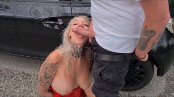 Valery_Venom - Zu pervers - Zwei notgeile AO-Schlampen am Strassenstrich