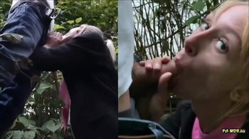 Bina_Bunt - Mein heißer Blowjob an der Isar